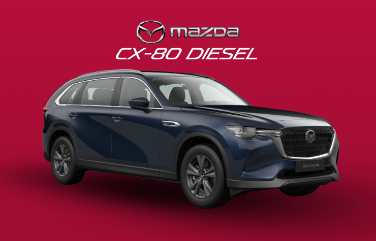 261 MAZDA CX-80 DIESEL OFFERS